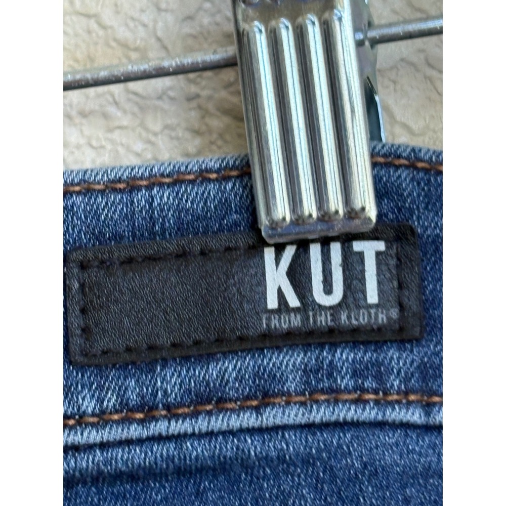 Kut From The Kloth Classic High-Rise Blue Women’s Skinny Ankle Jeans - Picture 6 of 9